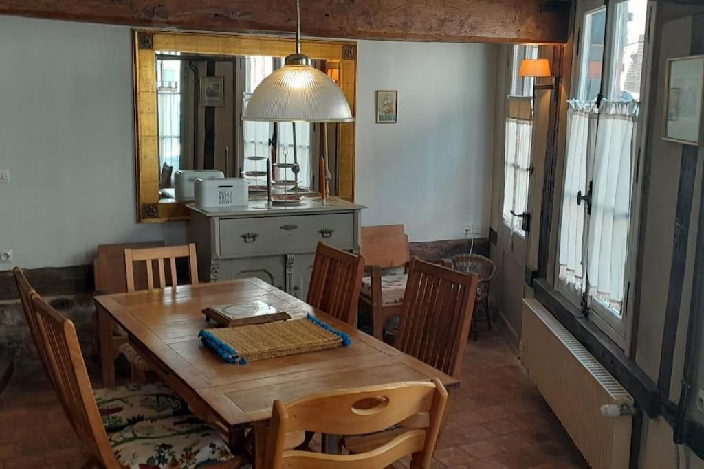 La Maison Belle Maree Honfleur Exterior photo